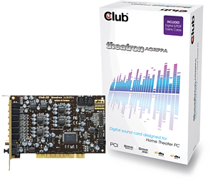 Club3D Soundkarte
